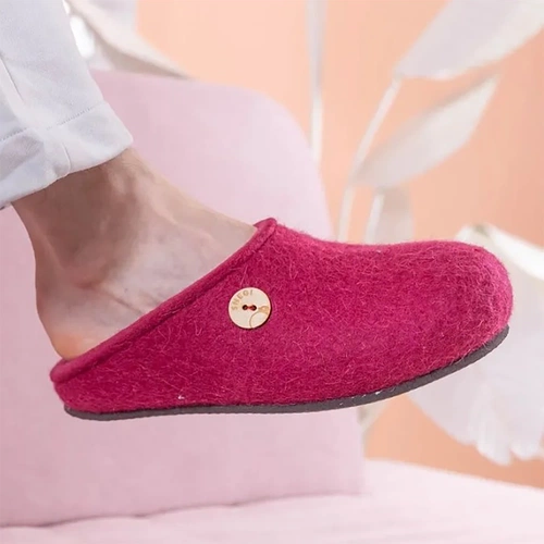 Домашние валенки Step, розовые (вереск) Домашние валенки Step, розовые (вереск)