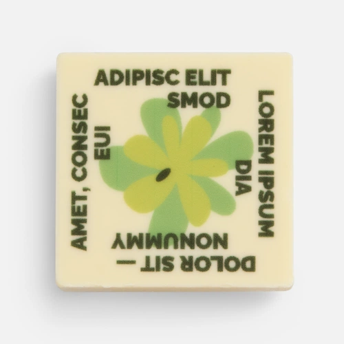 Печенье Dream White в белом шоколаде, квадрат Печенье Dream White в белом шоколаде, квадрат