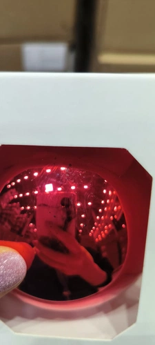 Оформительский шар Finery, 8 см, глянцевый красный Оформительский шар Finery, 8 см, глянцевый красный