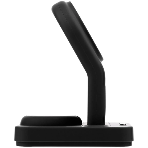 Зарядная станция с подсветкой Cooper Duo, черная Зарядная станция с подсветкой Cooper Duo, черная