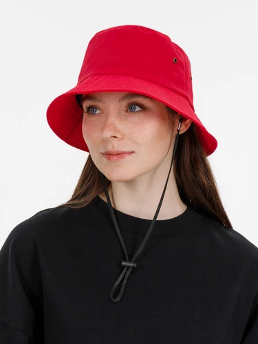 Панама Pana Vista, красная Панама Pana Vista, красная