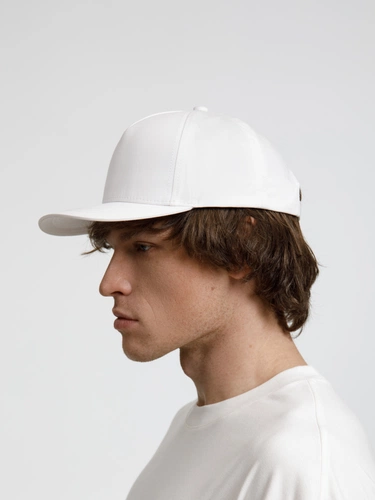 Бейсболка Seguro, белая Бейсболка Seguro, белая