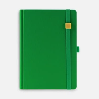 Ежедневник Favor Gold, недатированный, ярко-зеленый
