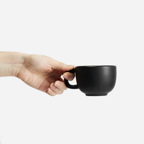 Чайная пара Stansa, черная Чайная пара Stansa, черная