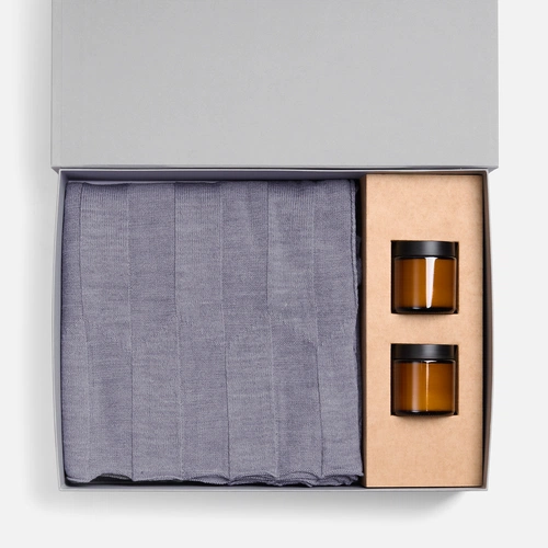 Набор Calore Accent, серый (стальной) Набор Calore Accent, серый (стальной)