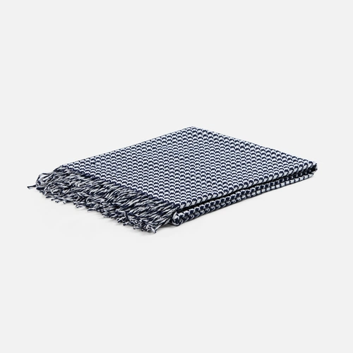 Плед Cambon, иссиня-черный Плед Cambon, иссиня-черный