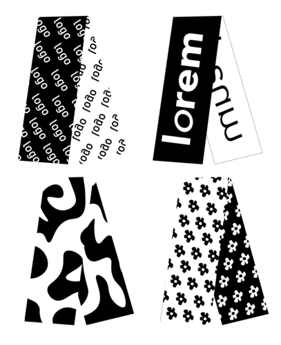 Шарф на заказ Sakal, XL Шарф на заказ Sakal, XL