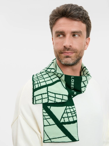 Шарф на заказ Tricksy Light, XL, акрил Шарф на заказ Tricksy Light, XL, акрил