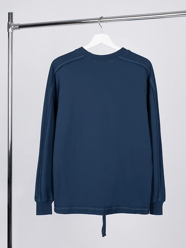 Свитшот унисекс Vozduh, темно-синий Свитшот унисекс Vozduh, темно-синий