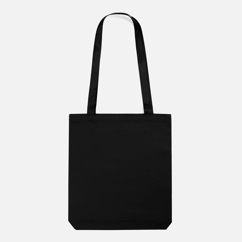 Шопер B4, черный с черными ручками Шопер B4, черный с черными ручками