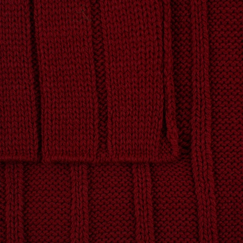 Плед Tressa, темно-красный Плед Tressa, темно-красный