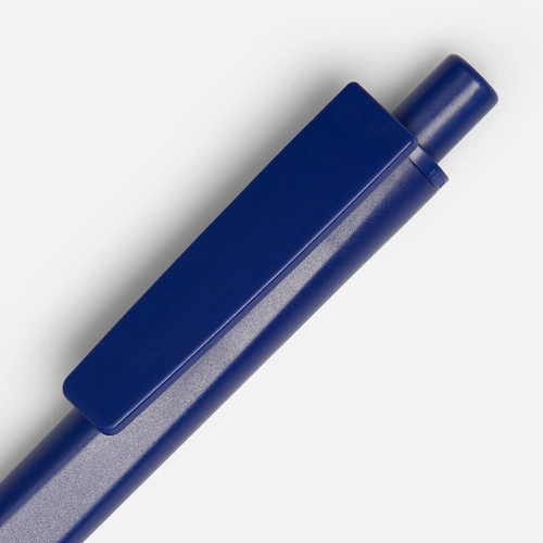 Ручка шариковая Ridge, темно-синяя Ручка шариковая Ridge, темно-синяя
