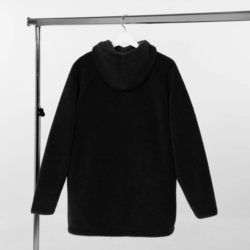 Анорак унисекс Oblako, черный Анорак унисекс Oblako, черный