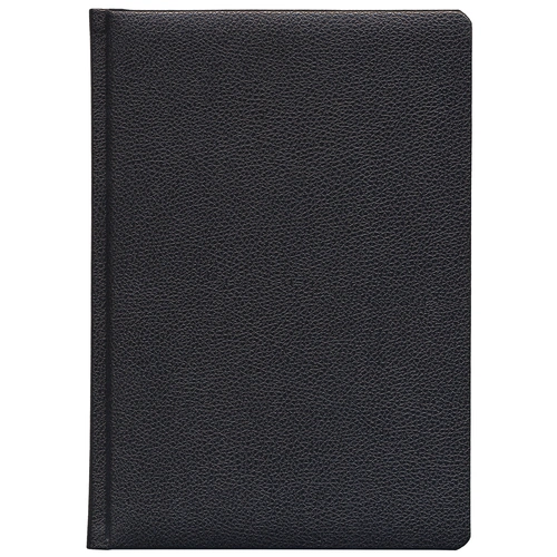 Ежедневник Sagrin, недатированный, черный Ежедневник Sagrin, недатированный, черный