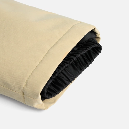 Куртка-парка унисекс Sfera, бежевая Куртка-парка унисекс Sfera, бежевая