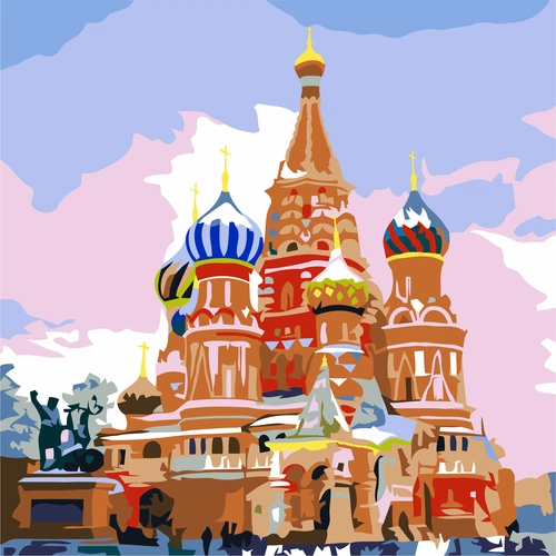 Картины по номерам «Красота России» Картины по номерам «Красота России»