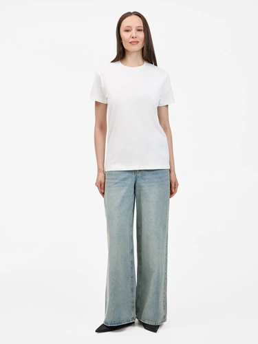 Футболка унисекс T-Bolka 200, белая Футболка унисекс T-Bolka 200, белая