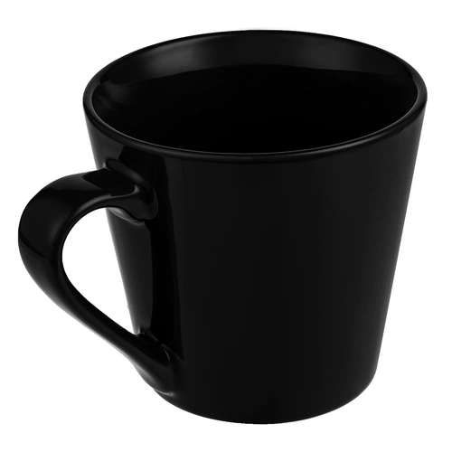 Кружка Modern Bell Classic, глянцевая, черная Кружка Modern Bell Classic, глянцевая, черная