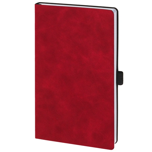 Ежедневник Nubuck Touch, недатированный, красный Ежедневник Nubuck Touch, недатированный, красный