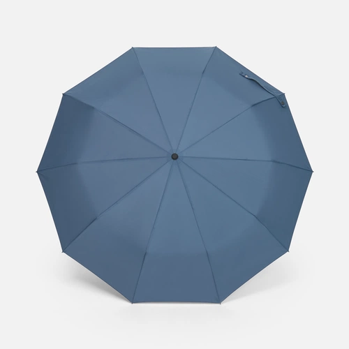 Зонт складной Regenfall, темно-синий Зонт складной Regenfall, темно-синий