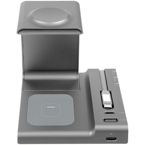 Зарядная станция Tres, серая Зарядная станция Tres, серая