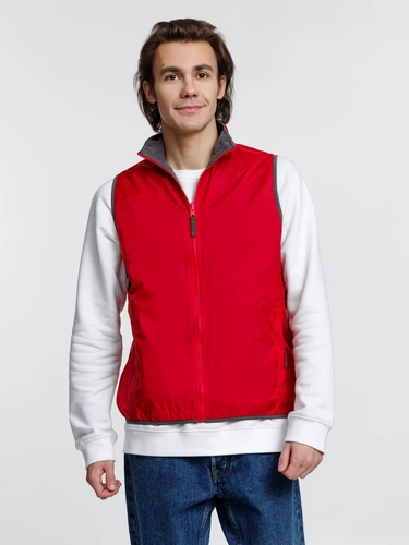 Жилет двусторонний Winner, красный Жилет двусторонний Winner, красный