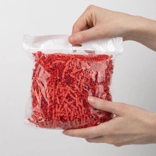 Бумажный наполнитель Chip, красный Бумажный наполнитель Chip, красный