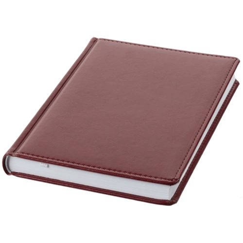 Ежедневник Nebraska, недатированный, бордовый Ежедневник Nebraska, недатированный, бордовый