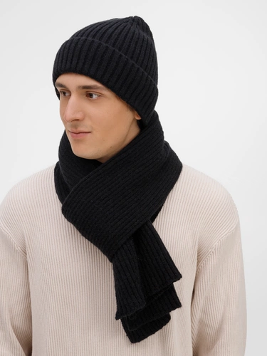 Шапка Laconi, черная Шапка Laconi, черная