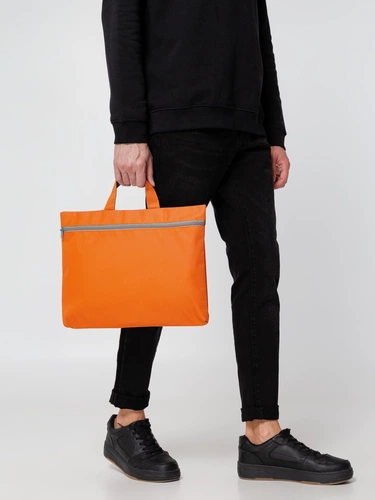 Сумка-папка Simple, оранжевая Сумка-папка Simple, оранжевая