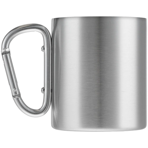 Кружка Trek, с серебристой ручкой-карабином Кружка Trek, с серебристой ручкой-карабином