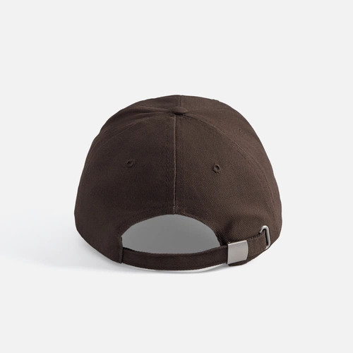 Бейсболка Buffalo, коричневая с бежевым Бейсболка Buffalo, коричневая с бежевым