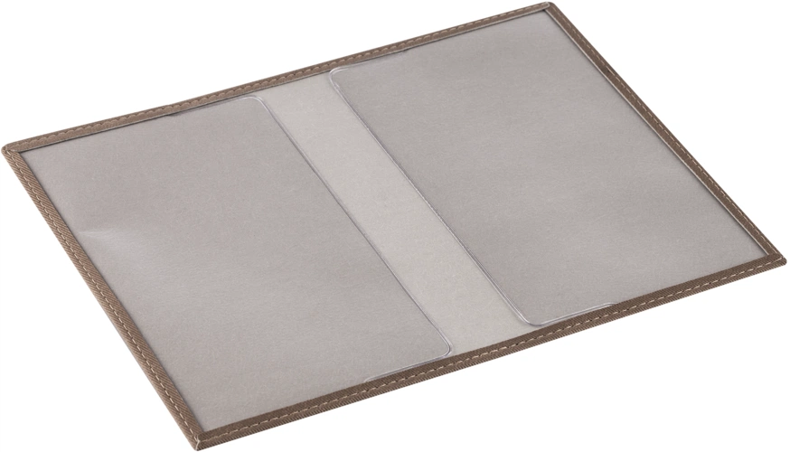 Обложка для паспорта Twill, бежевая Обложка для паспорта Twill, бежевая