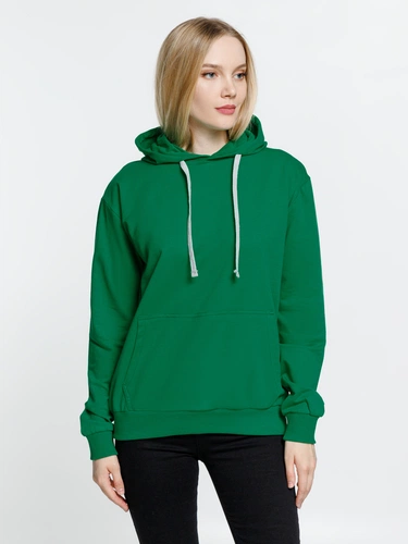 Толстовка с капюшоном Kirenga, зеленая Толстовка с капюшоном Kirenga, зеленая
