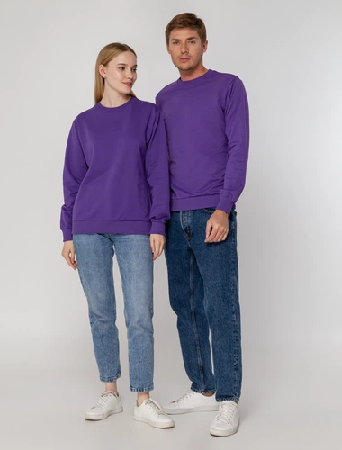 Свитшот Toima 2.0, фиолетовый Свитшот Toima 2.0, фиолетовый
