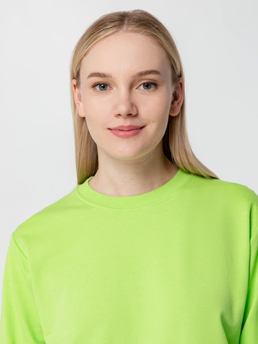 Свитшот Toima 2.0, зеленое яблоко Свитшот Toima 2.0, зеленое яблоко