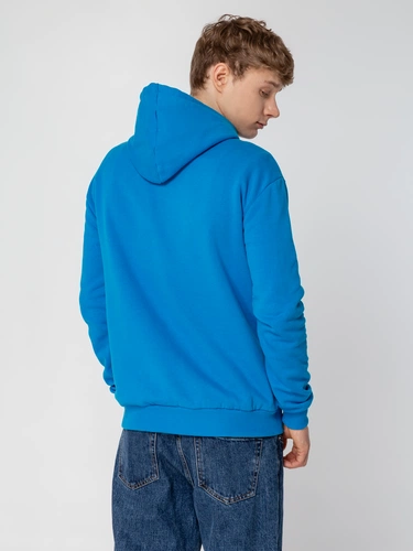 Толстовка с капюшоном Unit Kirenga Heavy, бирюзовая Толстовка с капюшоном Unit Kirenga Heavy, бирюзовая