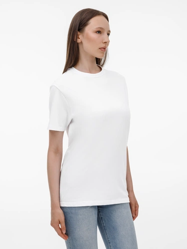 Футболка унисекс T-Bolka 180, белая Футболка унисекс T-Bolka 180, белая