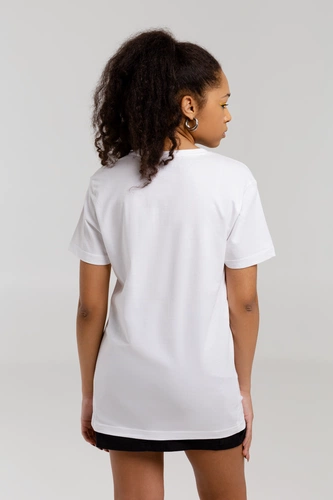 Футболка «Меламед. Jim Morrison», белая Футболка «Меламед. Jim Morrison», белая