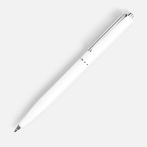 Ручка шариковая Senator Point, ver.2, белая Ручка шариковая Senator Point, ver.2, белая