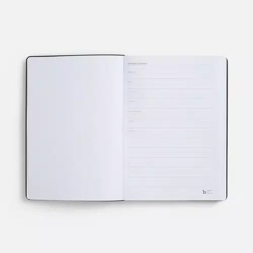 Ежедневник Urban, недатированный, фиолетовый Ежедневник Urban, недатированный, фиолетовый