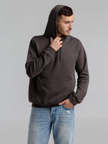 Толстовка с капюшоном Snake II темно-серая Толстовка с капюшоном Snake II темно-серая