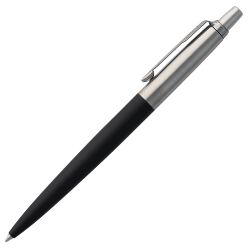 Ручка шариковая Parker Jotter Core K63, черный с серебристым Ручка шариковая Parker Jotter Core K63, черный с серебристым