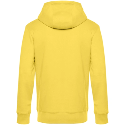 Толстовка с капюшоном унисекс King, желтая Толстовка с капюшоном унисекс King, желтая