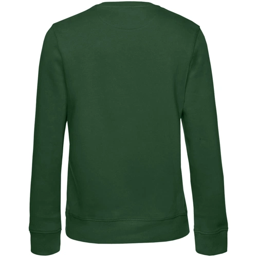 Свитшот женский Queen, темно-зеленый Свитшот женский Queen, темно-зеленый