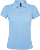 Рубашка поло женская Prime Women 200 голубая