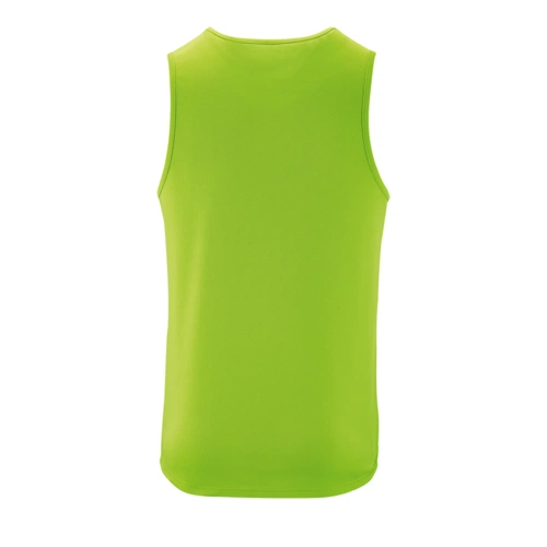 Майка мужская Sporty TT Men, зеленый неон Майка мужская Sporty TT Men, зеленый неон