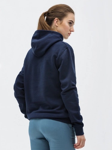 Толстовка унисекс Spencer, темно-синяя Толстовка унисекс Spencer, темно-синяя