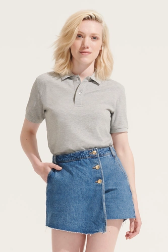 Рубашка поло унисекс Pegase, ярко-синяя (royal) Рубашка поло унисекс Pegase, ярко-синяя (royal)