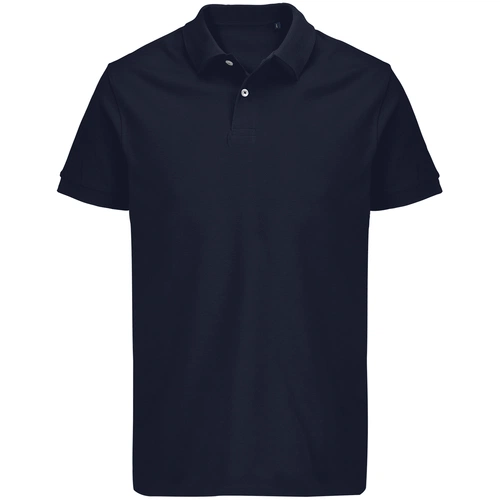 Рубашка поло унисекс Pacific, кобальт (темно-синяя) Рубашка поло унисекс Pacific, кобальт (темно-синяя)